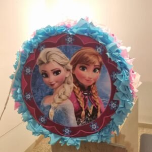 Piñata artesanal personalizable en forma de tambor